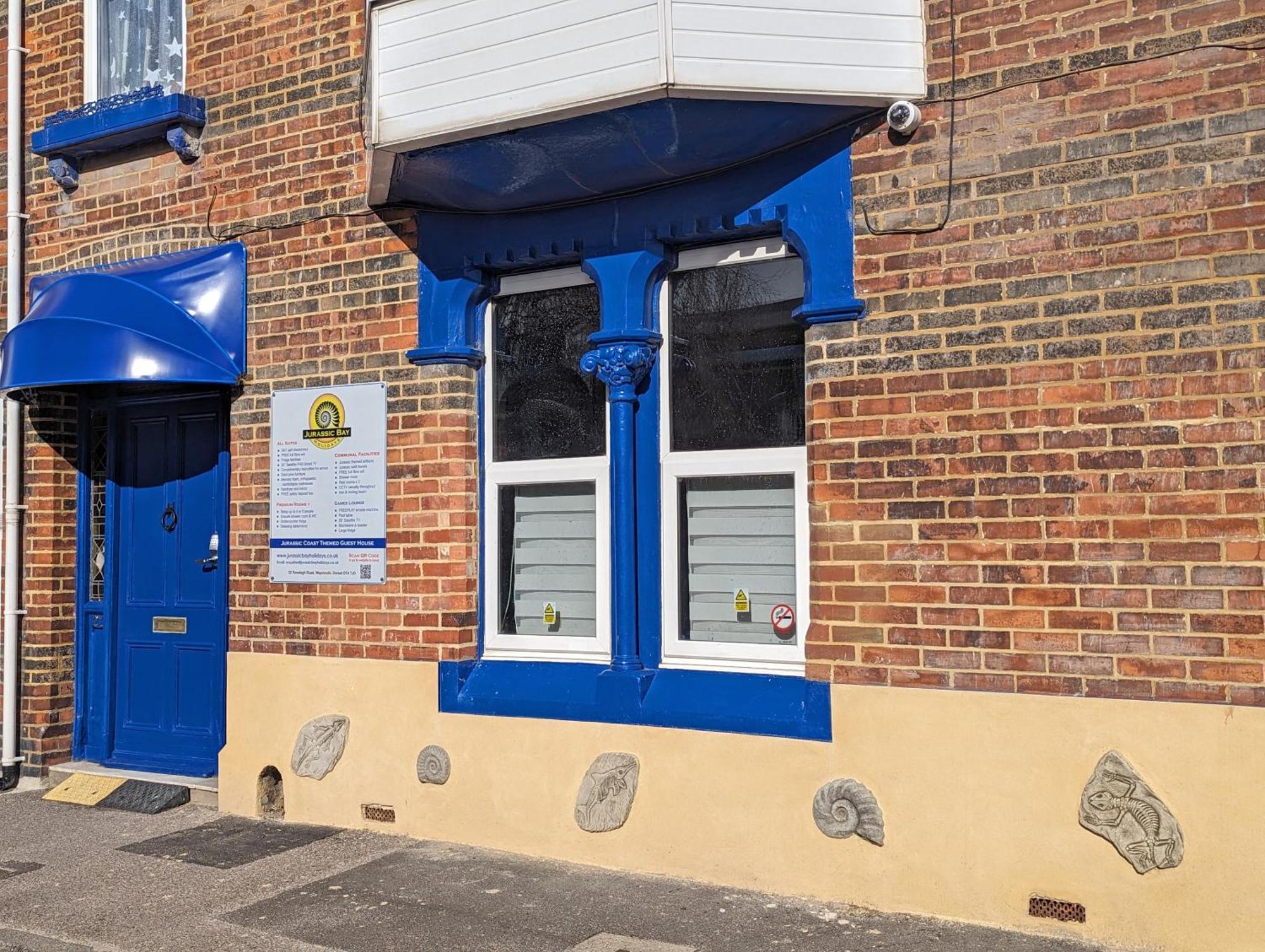 Jurassic Bay Holidays Weymouth Extérieur photo